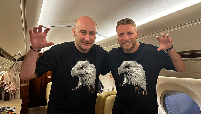 Ciro Immobile İstanbul'da