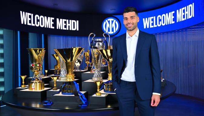 Inter, Mehdi Taremi'yi duyurdu