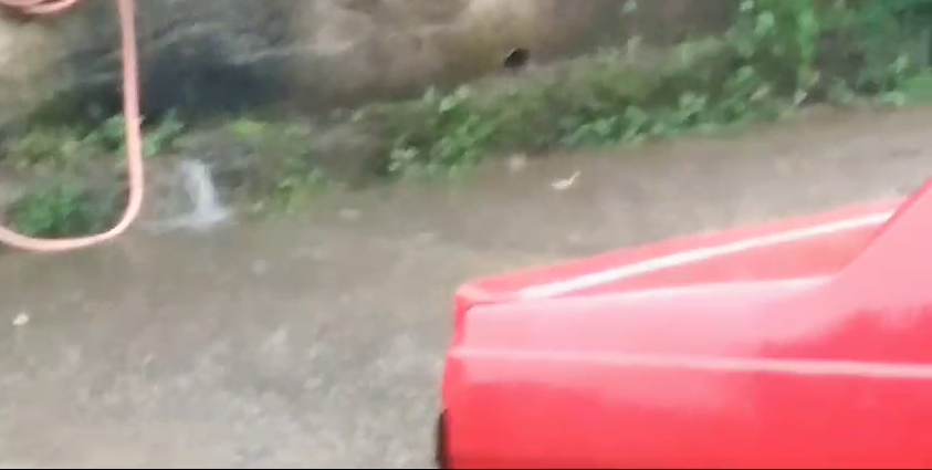 Kalkandere’ de Yağış Hayatı felç Etti