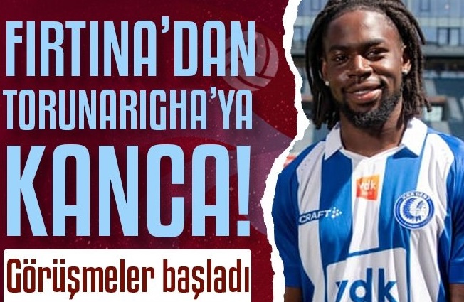  Trabzonspor'dan Jordan Torunarigha'ya kanca!