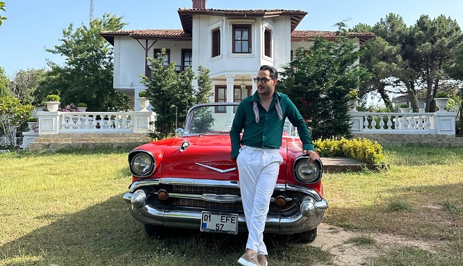 AYAZ TEZCAN'DAN ‘’RÖLANTİ ‘’