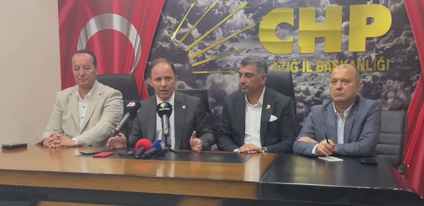 Elazığ'da maden işçileri grevde... Deniz Yavuzyılmaz: 