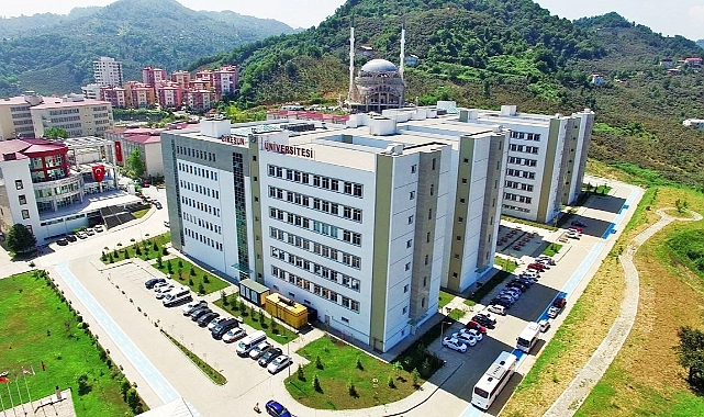 GİRESUN ÜNİVERSİTESİNDEN SKANDAL