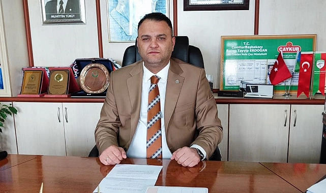 Rize Ziraat Odası Başkanı Bünyamin Arslan'dan Taban Fiyatın Altında Çay Alımına Tepki