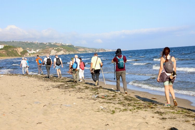 Rota Myrleia'da 20 kilometre tamamlandı