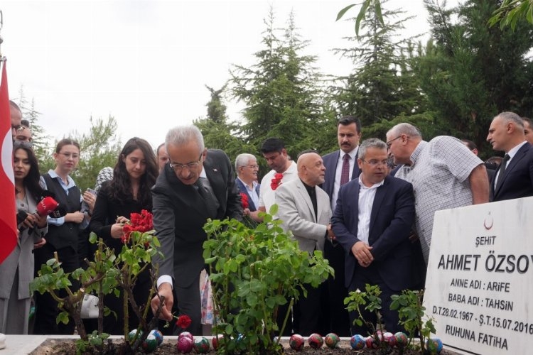 Bakan Uraloğlu: ″ Kimse böyle bir kalkışmaya cesaret edemeyecek″