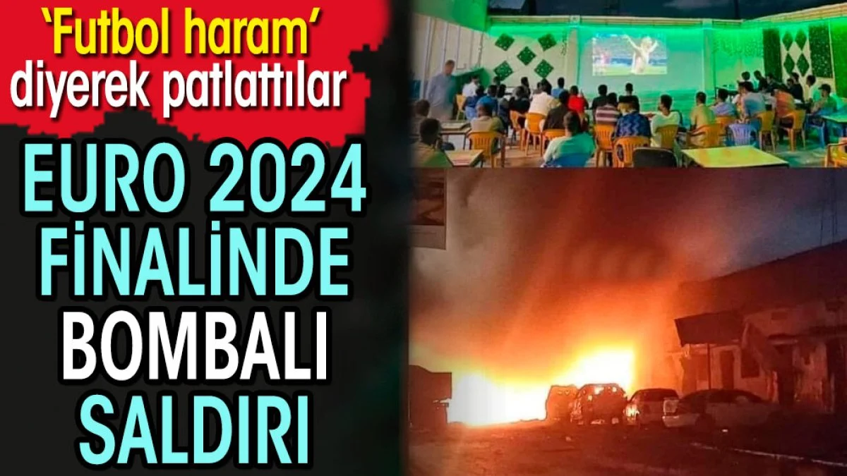 EURO 2024 maçında bomba patladı. 11 taraftar öldü