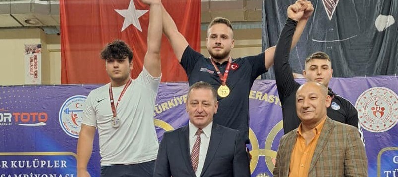 Kahramankazan Belediyespor, halter şampiyonasında Türkiye üçüncüsü oldu