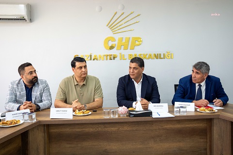 Şehitkamil Belediye Başkanı Yılmaz, emekli temsilcilerini dinledi: “Söz verdik, hep yanınızda olacağız”