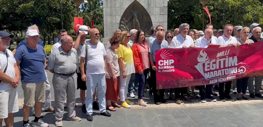 CHP Samsun İl Başkanı Özdağ: 
