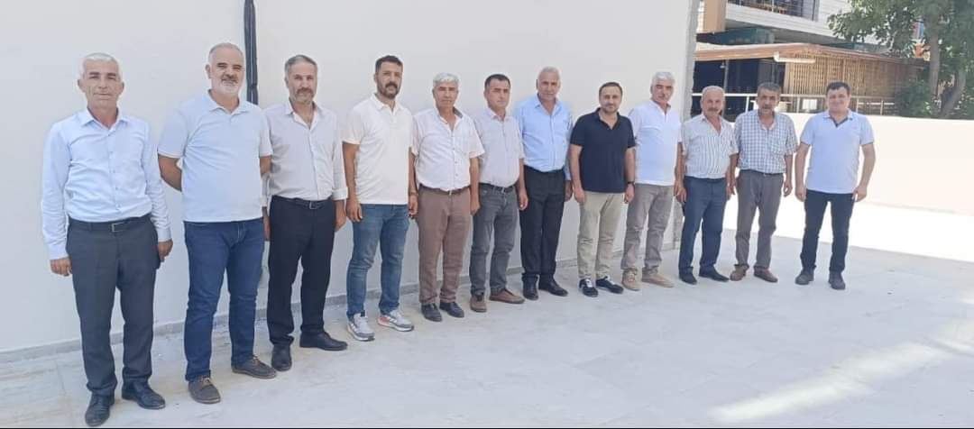 CHP’li Doğan muhtarları ağırladı