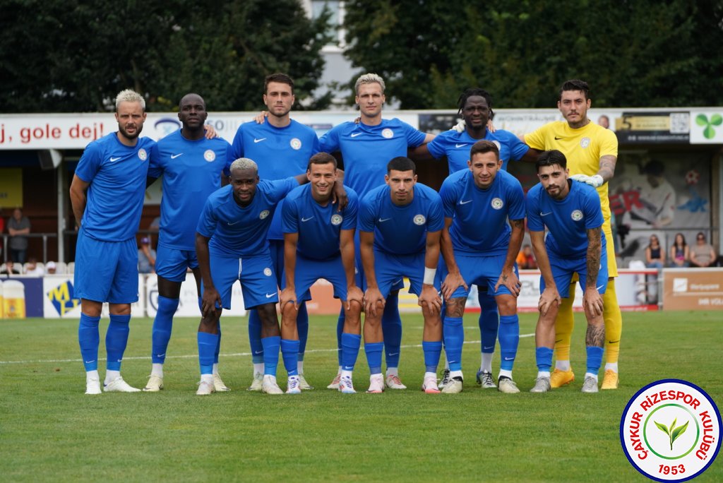 Çaykur Rizespor 2-1 SK Austria Klagenfurt 