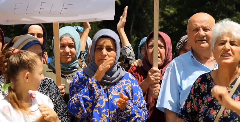 Karabük Kayadibi Köylüleri ile AKP İl Genel Meclis Üyesi Arasında Gerginlik
