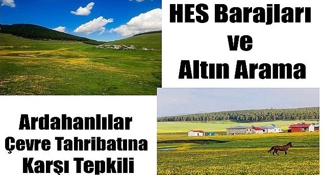 Ardahan tehdit altında