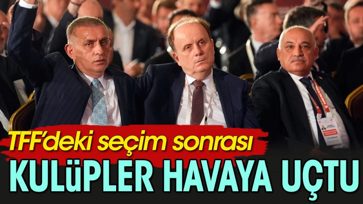 Büyükekşi kaybetti kulüp başkanları havaya uçtu