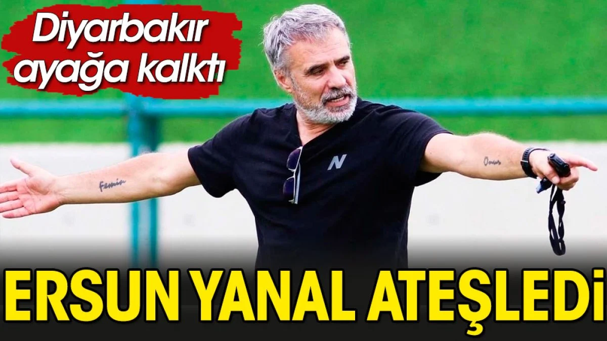 Ersun Yanal Diyarbakır'ı ayağa kaldırdı