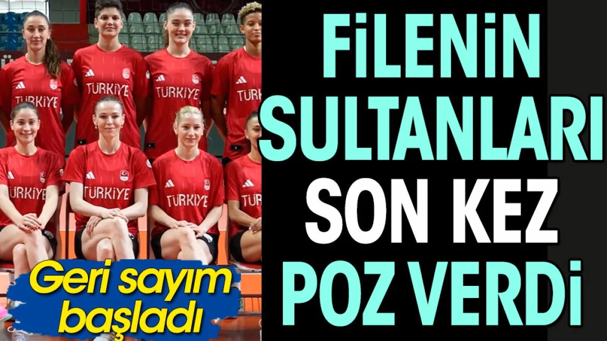 Filenin Sultanları son kez poz verdi