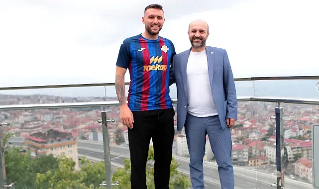 SÜLEYMAN GÜNEŞ, 1461 TRABZON FK'DA!