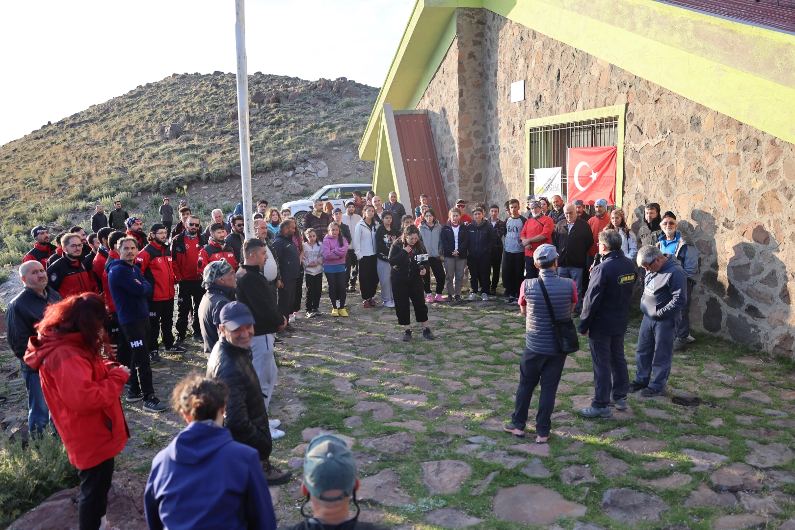 Başkan Özdoğan: ″Sütdonduran, Erciyes’in ve Hacılar’ın tanıtımında rol oynuyor″