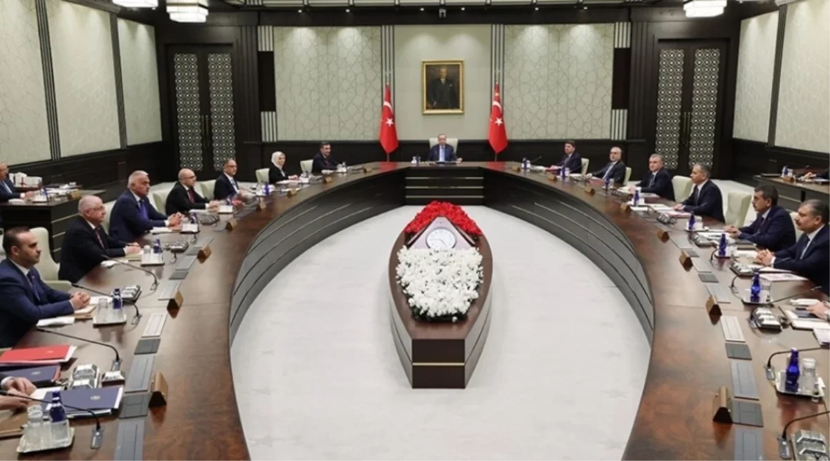 Kabine Toplantısı ne zaman? Bu hafta Kabine Toplantısı yapılacak mı?
