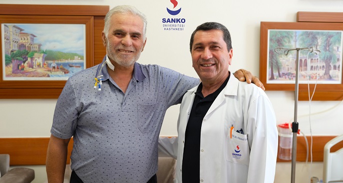 Kapalı Kalp Ameliyatı İçin Elazığ’dan Gaziantep’e Gelen Hasta, Şifayı Sanko Üniversitesi Hastanesi’nde Buldu