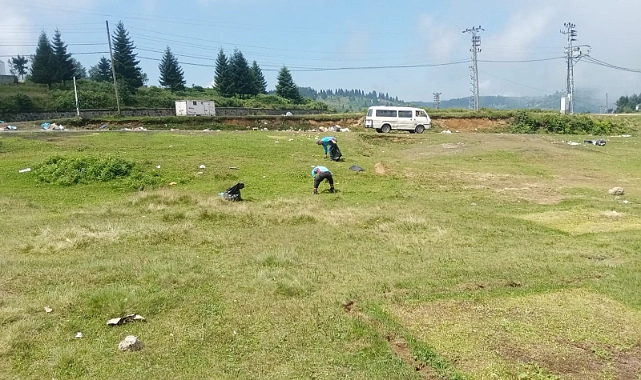 AKÇAABAT'A BU GÖRÜNTÜLER YAKIŞMADI... BÖYLE REZİLLİK OLMAZ!