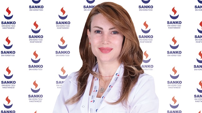 DİYETİSYEN BERK, SANKO ÜNİVERSİTESİ HASTANESİ’NDE