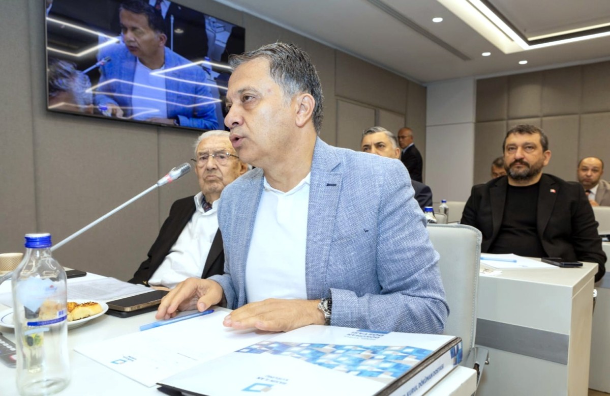 KGK Başkanı Mehmet Ali DİM; 