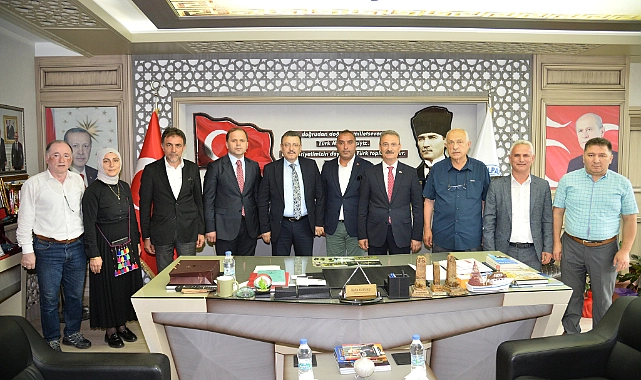 AĞASAR'A HER HİZMET YAKIŞIR 
