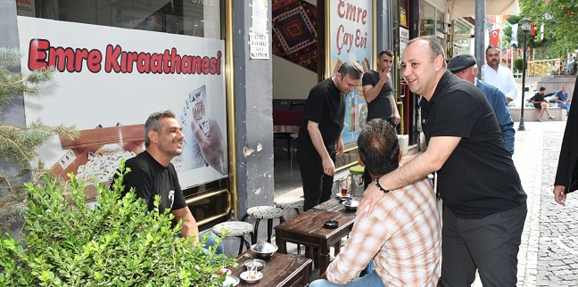 Amasya Belediye Başkanı Sevindi: “Ekiplerimiz durmaksızın her yere yetişmeye çalışıyor”