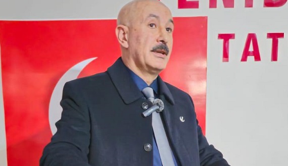 YRP Bitlis İl Başkanı Aslan Süphanoğlu'ndan Ak Parti'nin 23. Kuruluş Yıl Dönümü Mesajı