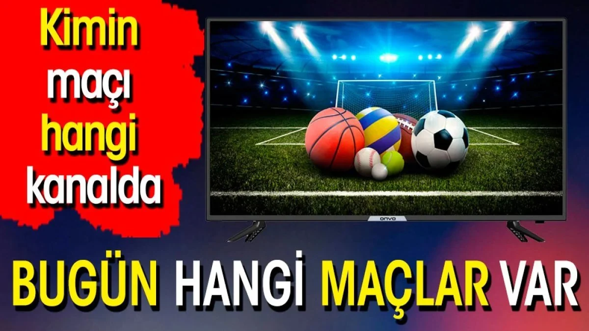 Bugün kimin maçı var? 25 Temmuz 2024. Bugünkü maçlar