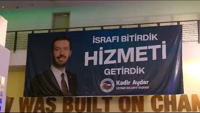 Ceyhan Belediye Başkanı Aydar: 