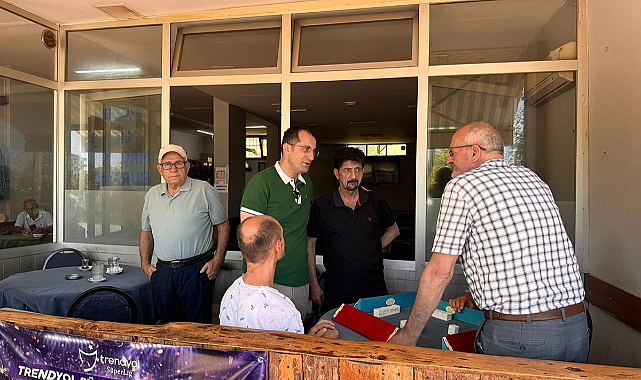 EKİM ESNAFLA BULUŞTU 