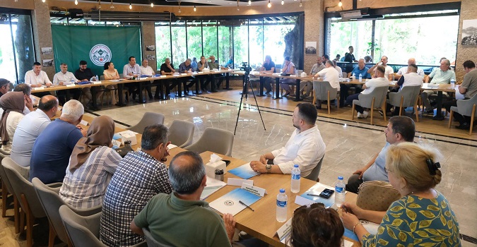 Giresun Belediye Başkanı Köse, Muhtarlar Meclisi'nin ilk toplantısına katıldı
