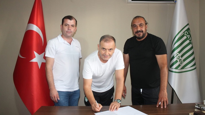 Çayelispor, Teknik Direktör Veyis Kanber ile Sözleşme İmzaladı