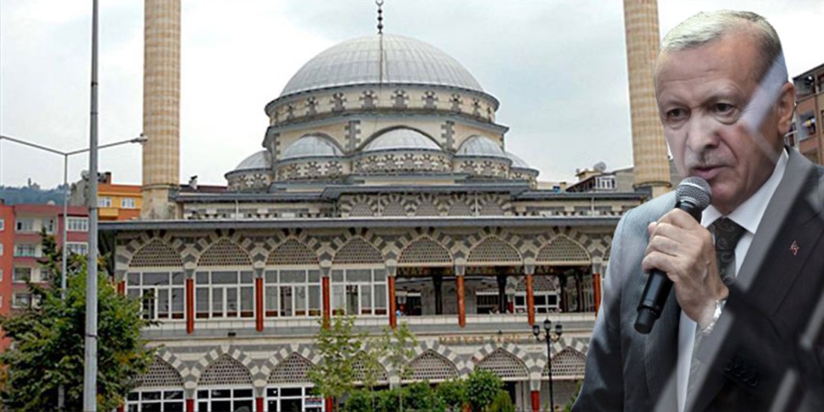 Erdoğan: Sahil Camisi Yeniden Yapılacak