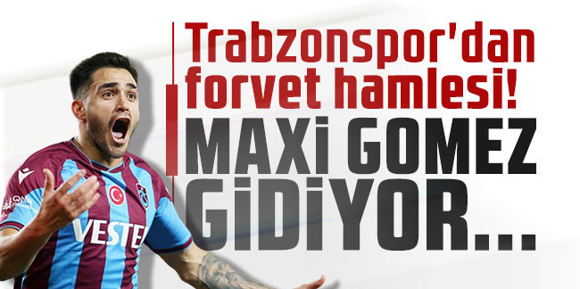 Maxi Gomez için beklenen teklif geldi! Uruguaylı gitti gidiyor!
