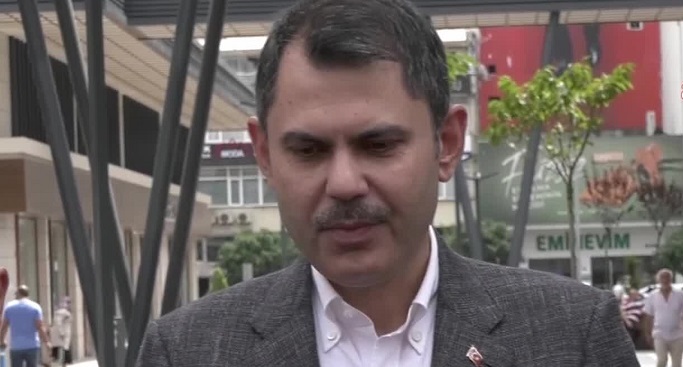 Kurum Rize'de: 
