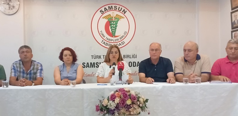 Samsun Tabip Odası: 