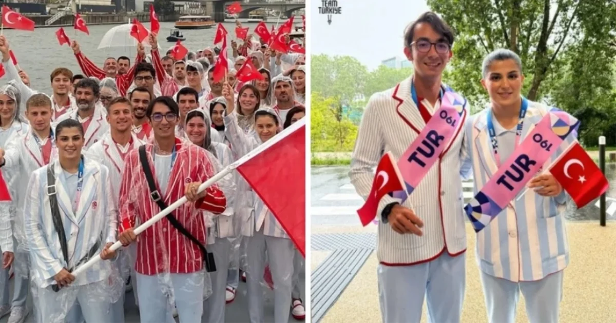 Vakko'nun Paris 2024 Team Türkiye kıyafet tasarımı ne? Olay ne, ne oldu?