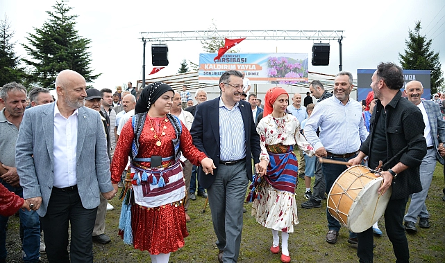 ÇARŞIBAŞI'NDA ALTYAPI SÖZLERİ HAYATA GEÇİYOR