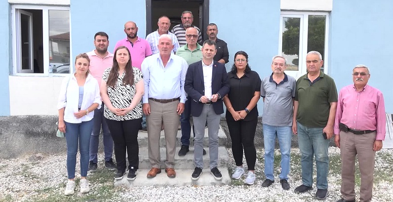 CHP'li Ertürk, Yapılcan köyünü ziyaret etti: “Bu meraların gasp edilmesine müsaade etmeyiz