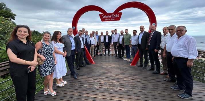 CHP’li Karadeniz bölgesi belediye başkanları Ortahisar’da bir araya geldi