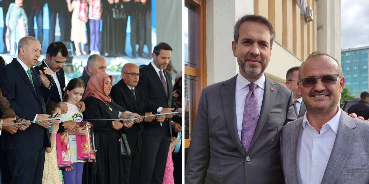 Cumhurbaşkanı Erdoğan’dan Büyükköy’e Doğal Gaz Müjdesi