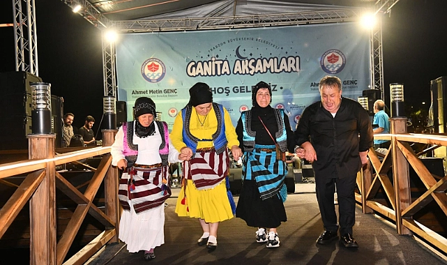 GANİTA AKŞAMLARINDA İSMAİL TÜRÜT RÜZGARI