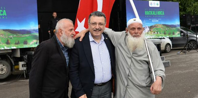 Haçkalı Baba Anma Programında Manevi Coşku