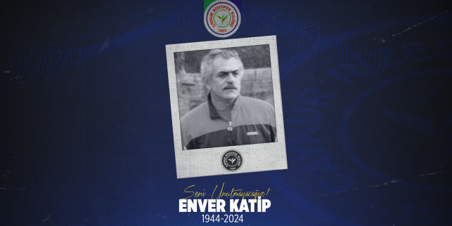 Rizeli Efsane Futbolcu Enver Kâtip İstanbul’da Vefat Etti     