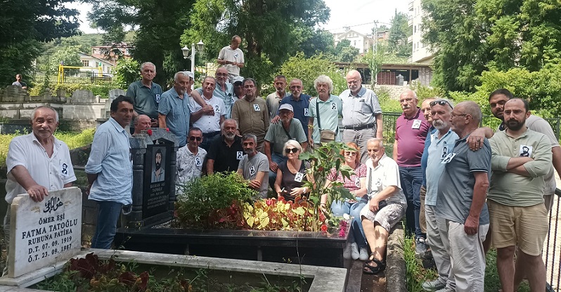 Bayram Ali Tatoğlu, Ölümünün 43. Yılında Mezarı Başında Anıldı