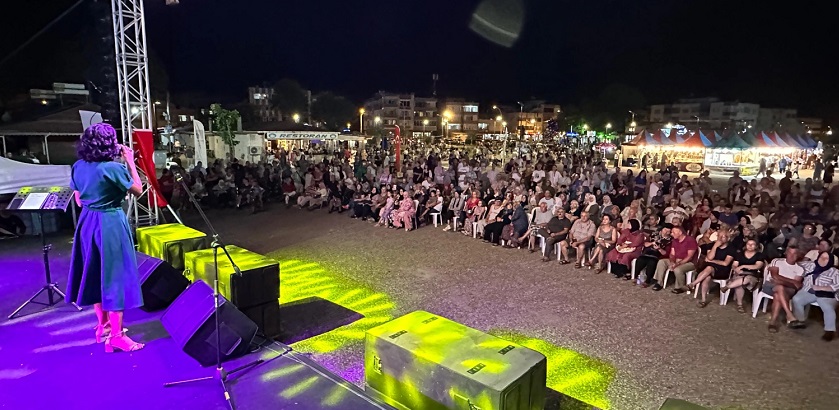 Bursa'da ‘Geleneksel Ihlamur Festivali’ eğlence dolu final